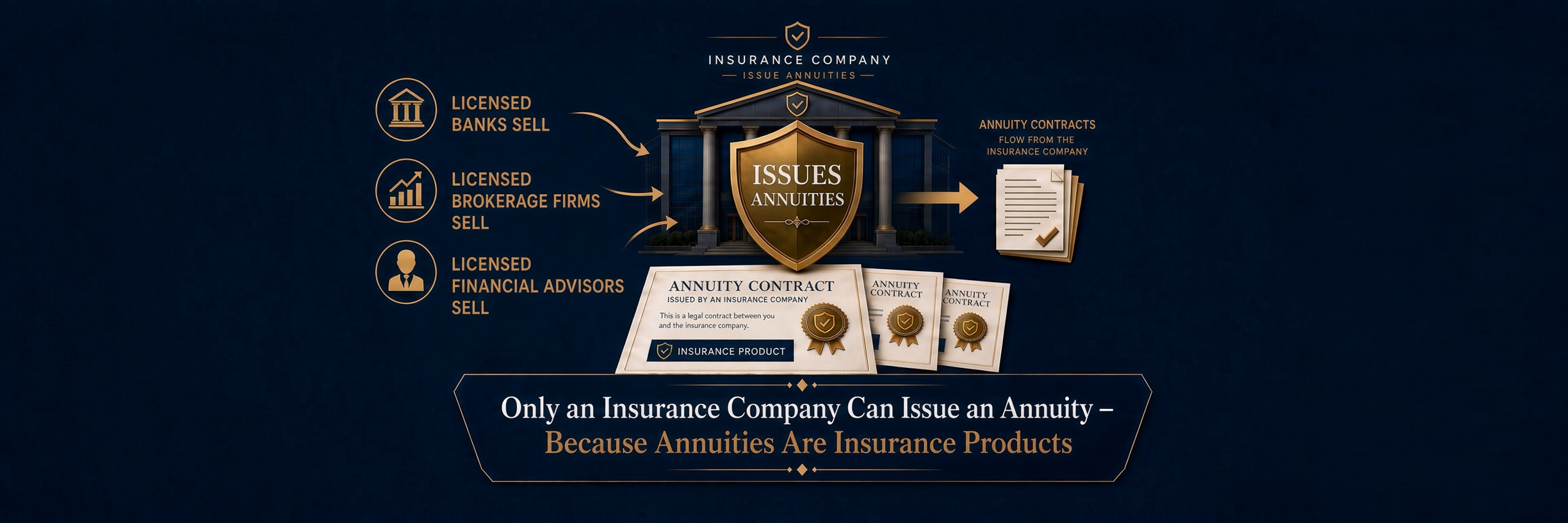 Only An Insurance Company Can Issue An Annuity Admits Structured Settlement Factoring Company