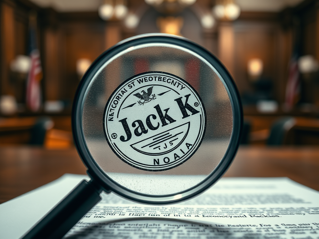 Camacho Structured Settlement Forgery Scandal in Broward | Who Whited Out Notary’s Name?