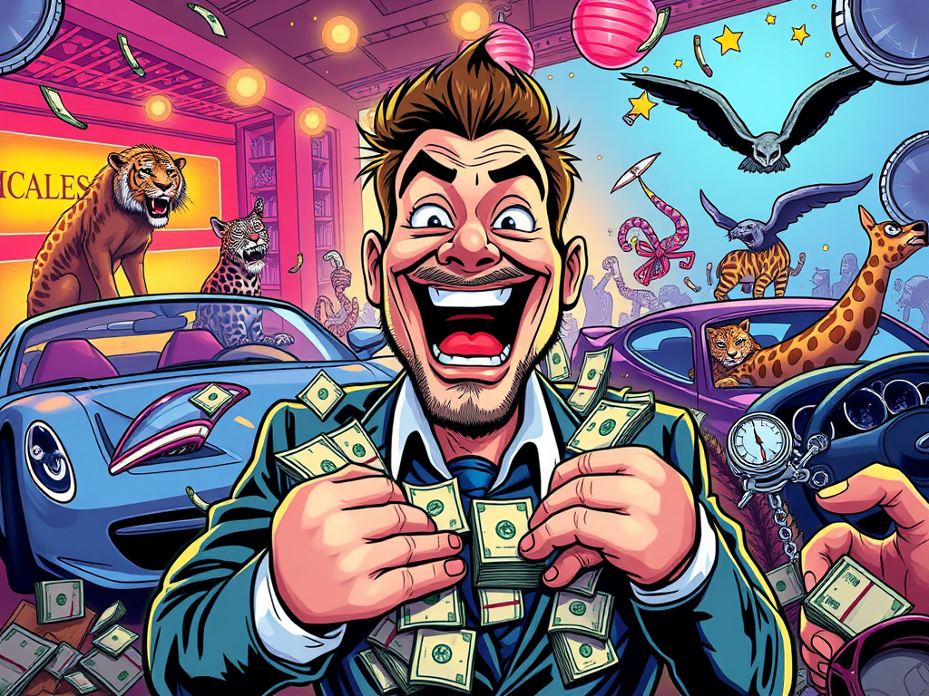 The Plaintiff’s Six Step Guide For Financial Ruin  (Satire)