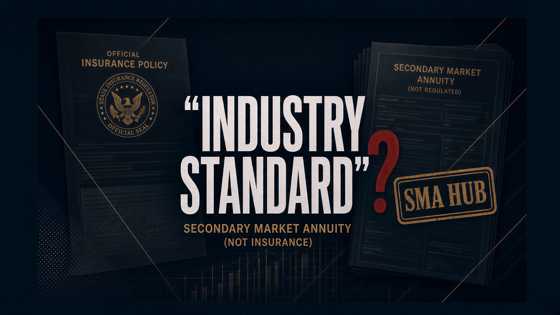 Secondary Market Annuity “Industry Standard” Scam Label Crumbling as SMA Hub Begins to Cave
