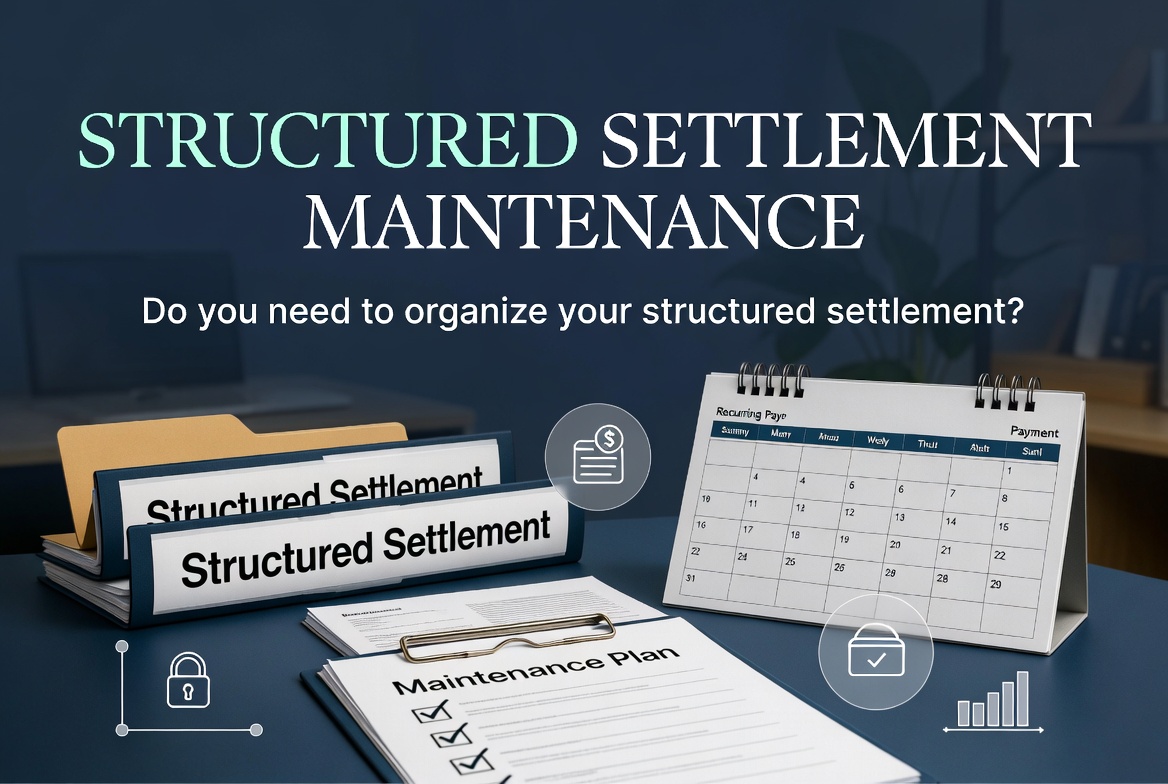 Structured Settlement Maintenance: Do You Need to Organize Your Structured Settlement?