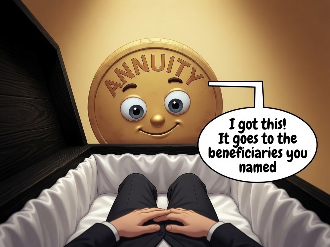 What Happens to An Annuity When You Die?