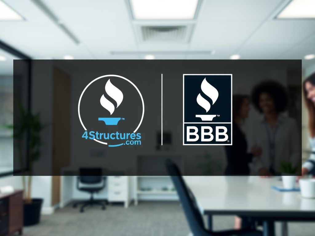 4structures.com LLC | 21 Years A+ rated CT Better Business Bureau Accredited Business