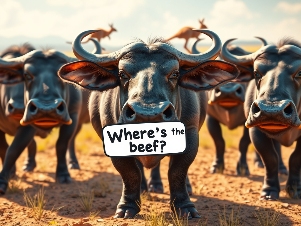 The Water Buffaloes or Oz?