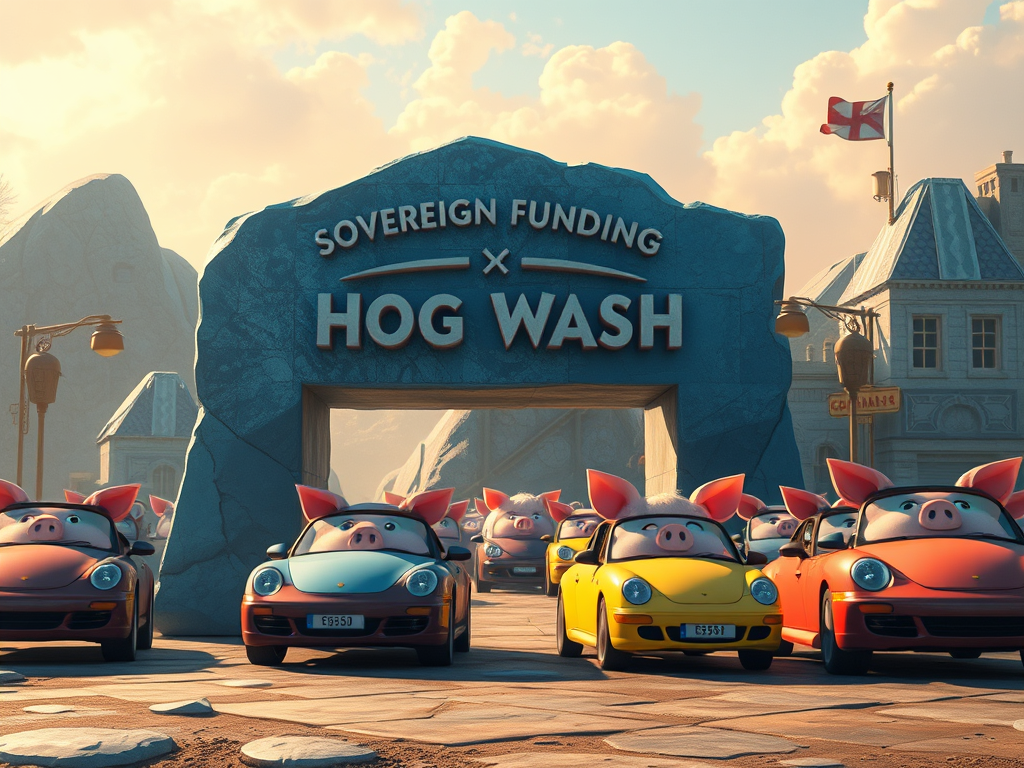 Sovereign Funding “Hog Wash” Is a Sure Way To Get Hosed