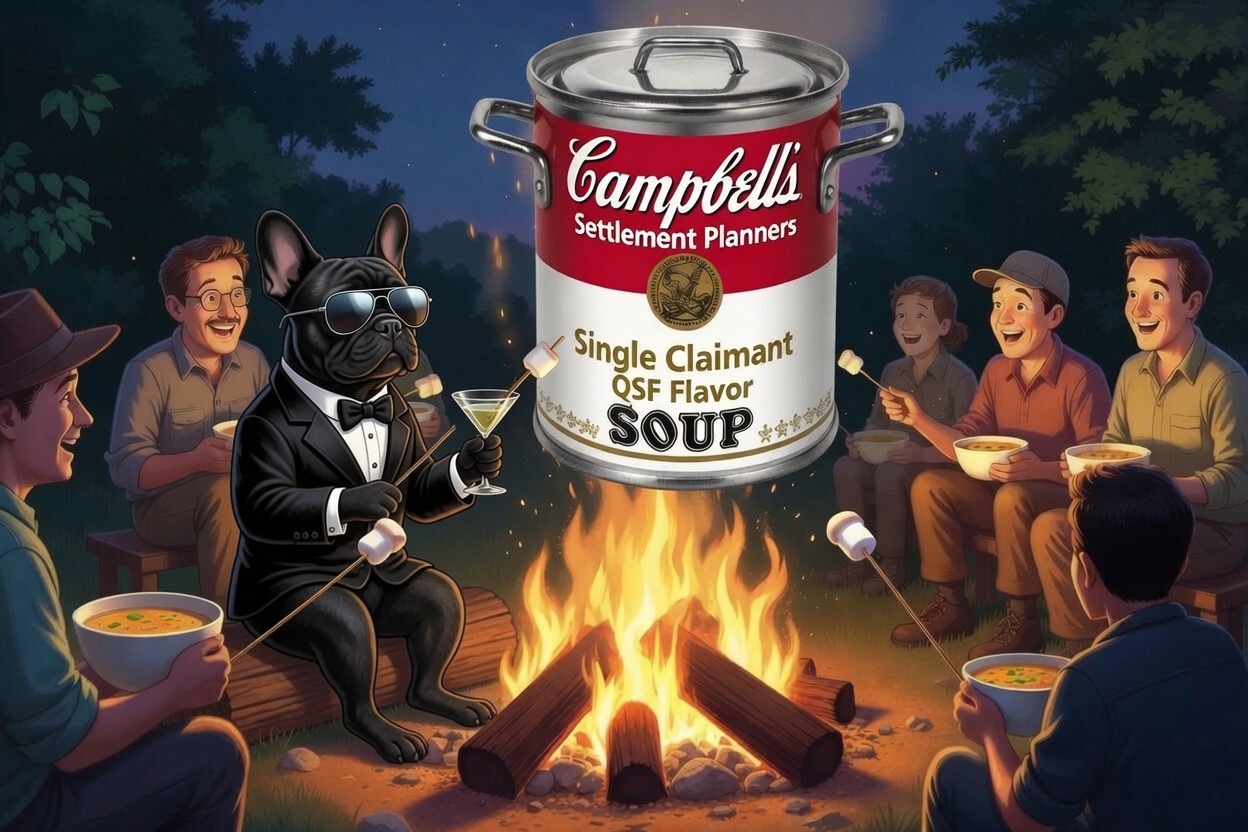 Campbell’s “Soup” on Single Claimant 468B Qualified Settlement Funds