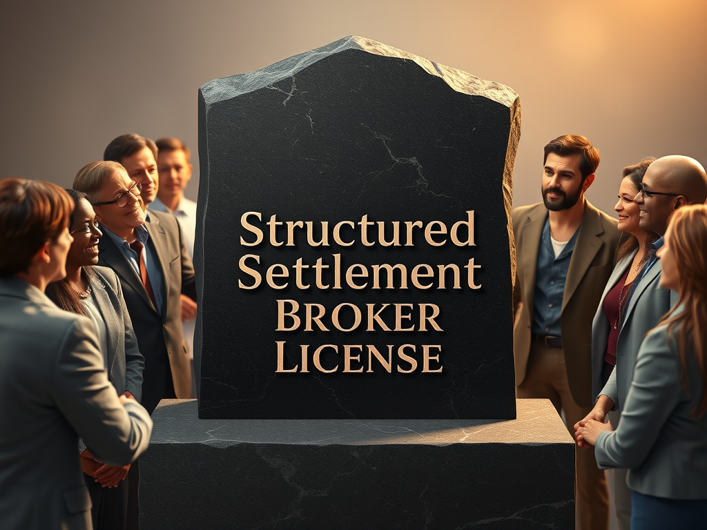 What Is A Structured Settlement License?