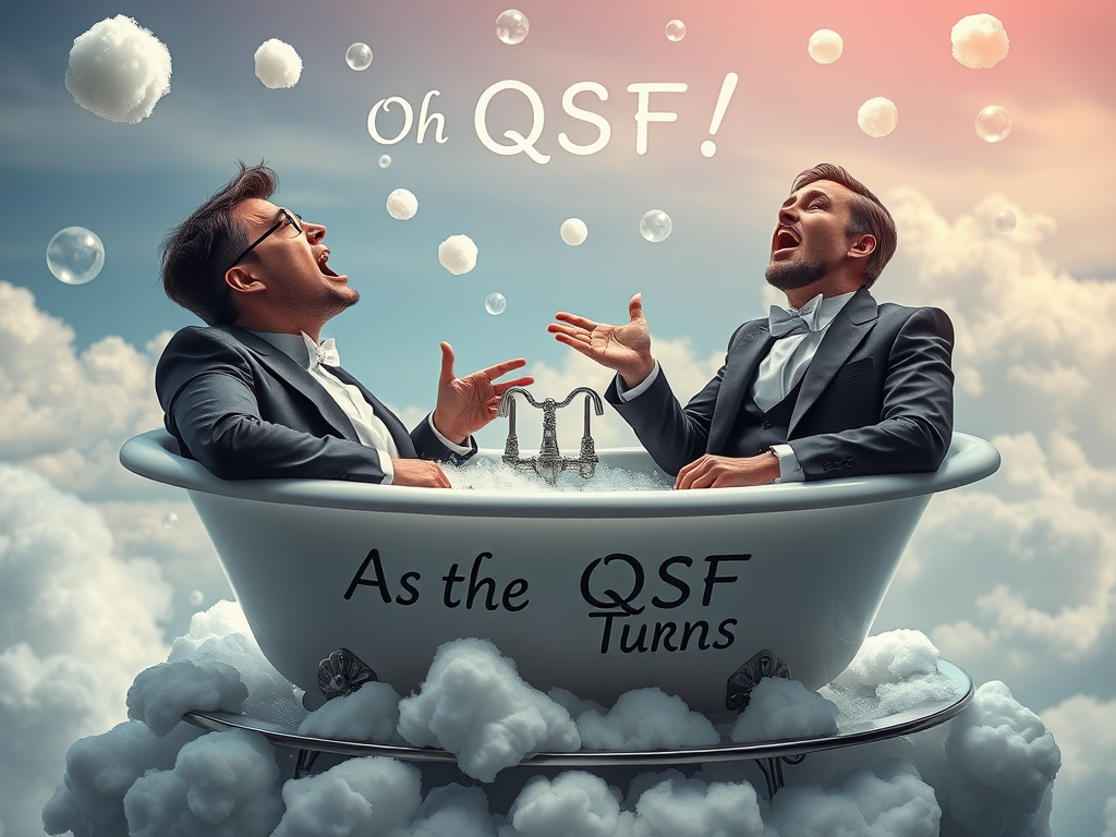 The QSF Soap Opera  | “As the QSF Turns”