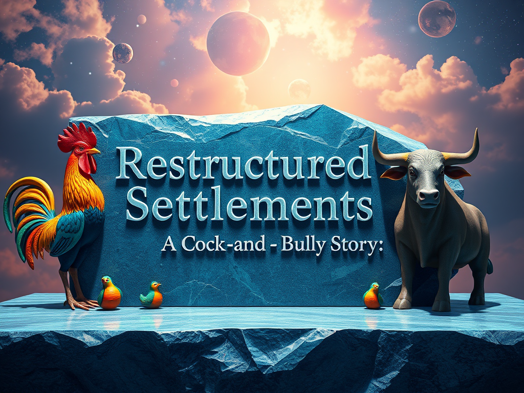 “Restructured Settlements” , another Cock and Bull Story