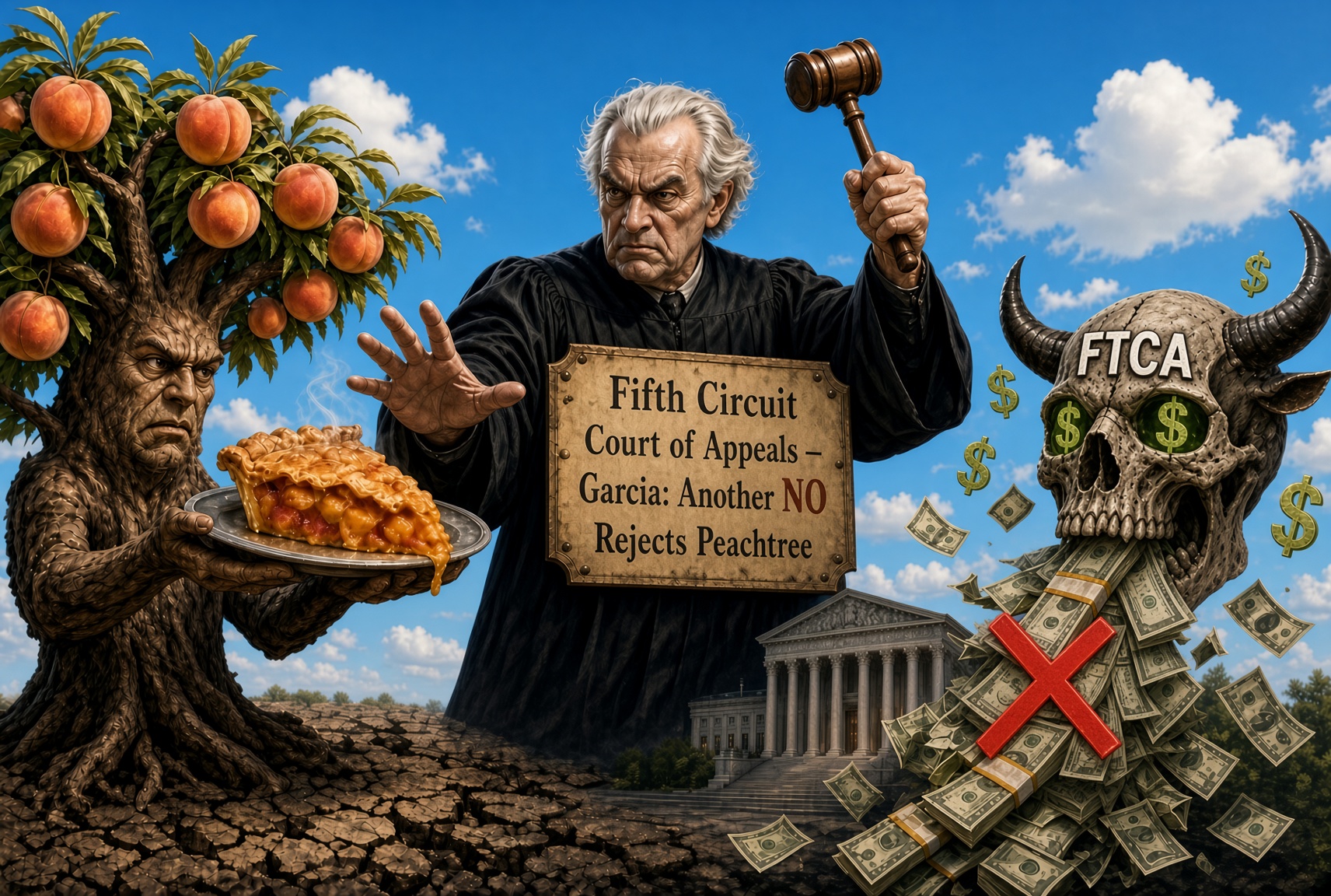 Structured Settlement Annuities Owned by the USA | Structured Settlement Transfer, 5th Circuit Rejects “Peachtree Dish”