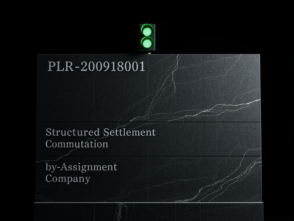 PLR 200918001: IRS Green Light for Structured Settlement Commutations