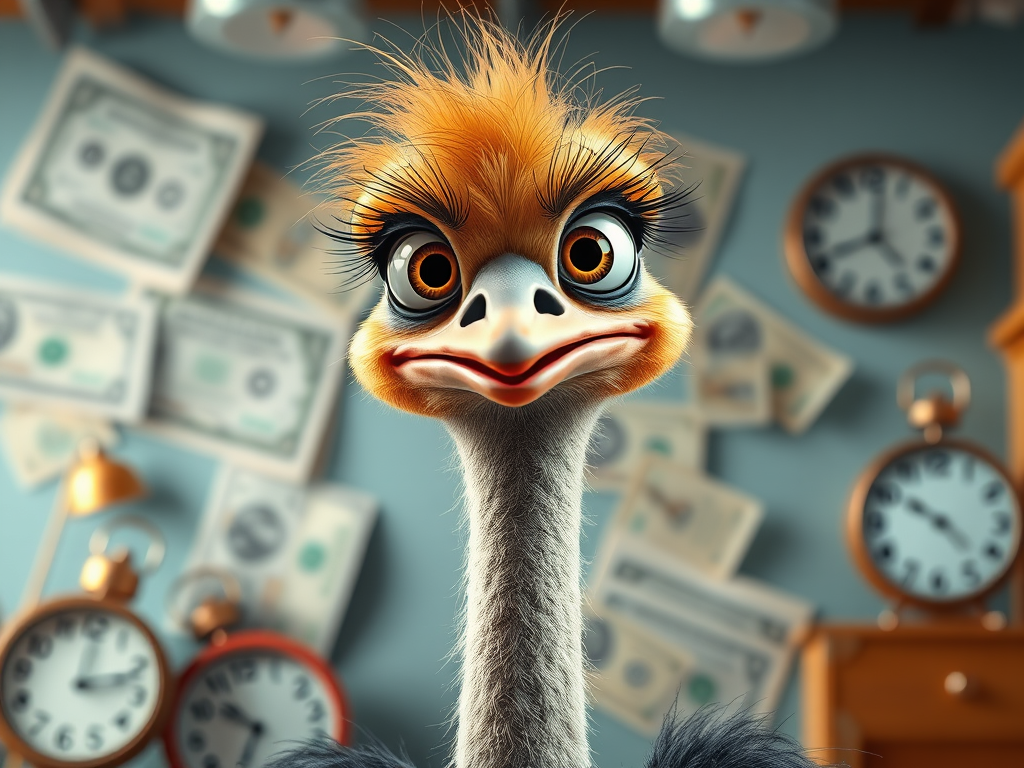 Structured Settlement Payment Servicing | Structured Settlement and Factoring Camps Go “Ostrich”