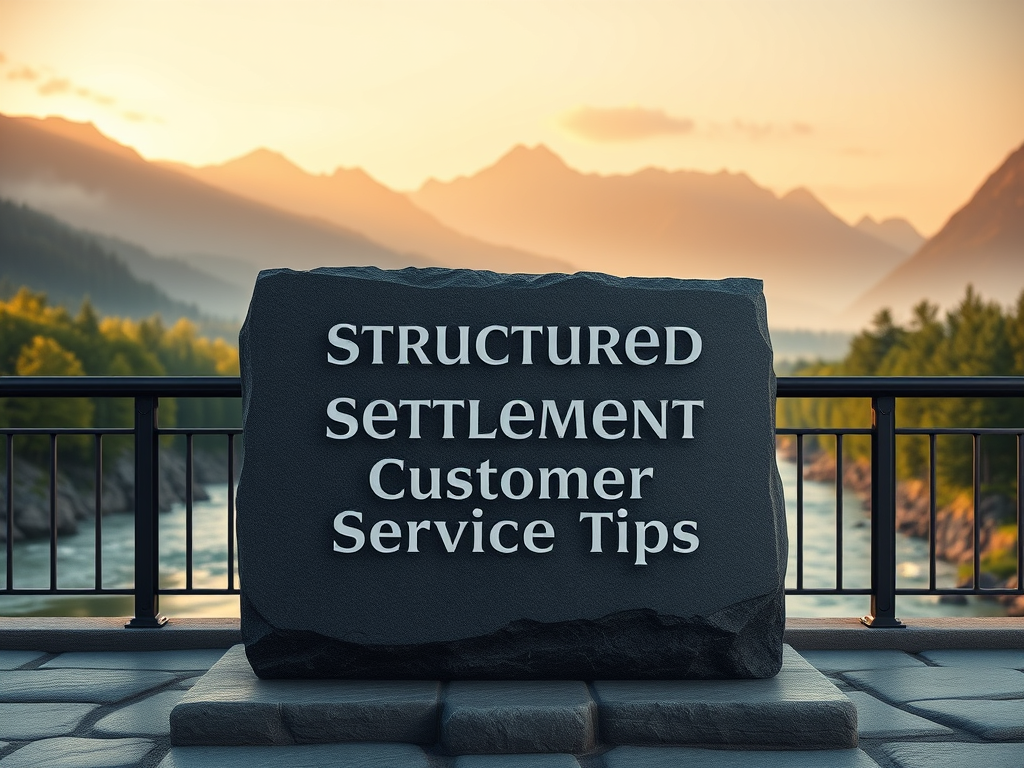 Essential Structured Settlement Support: Contact Info and Tips