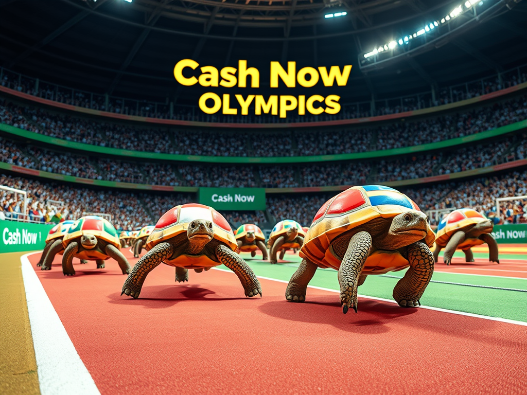 Where “Fast Cash Now” Apparently Means The Speed of a Tortoise