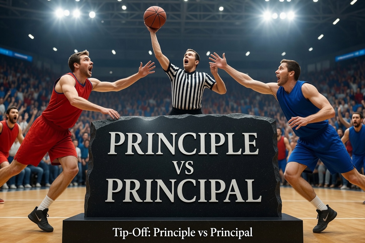 Principle vs Principal | The Tip Off on the “Subtle” Difference