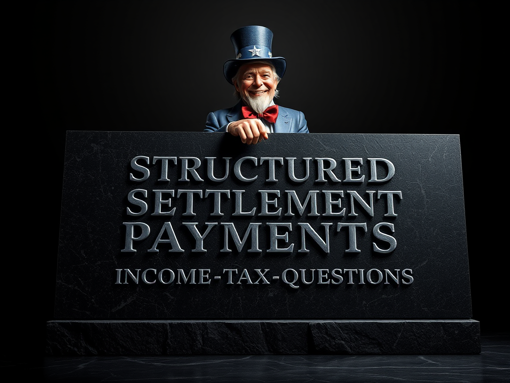 Are Structured Settlement Payments Viewed As Income?