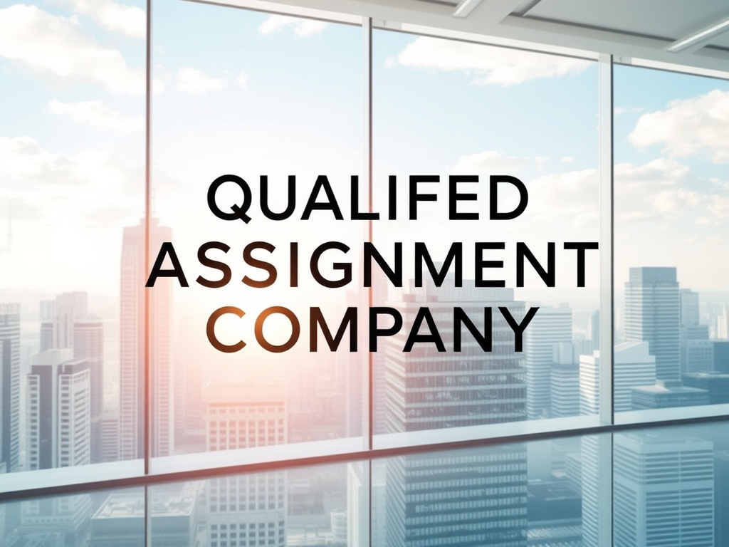 Qualified Assignment Company | What is A Qualified Assignment Company?
