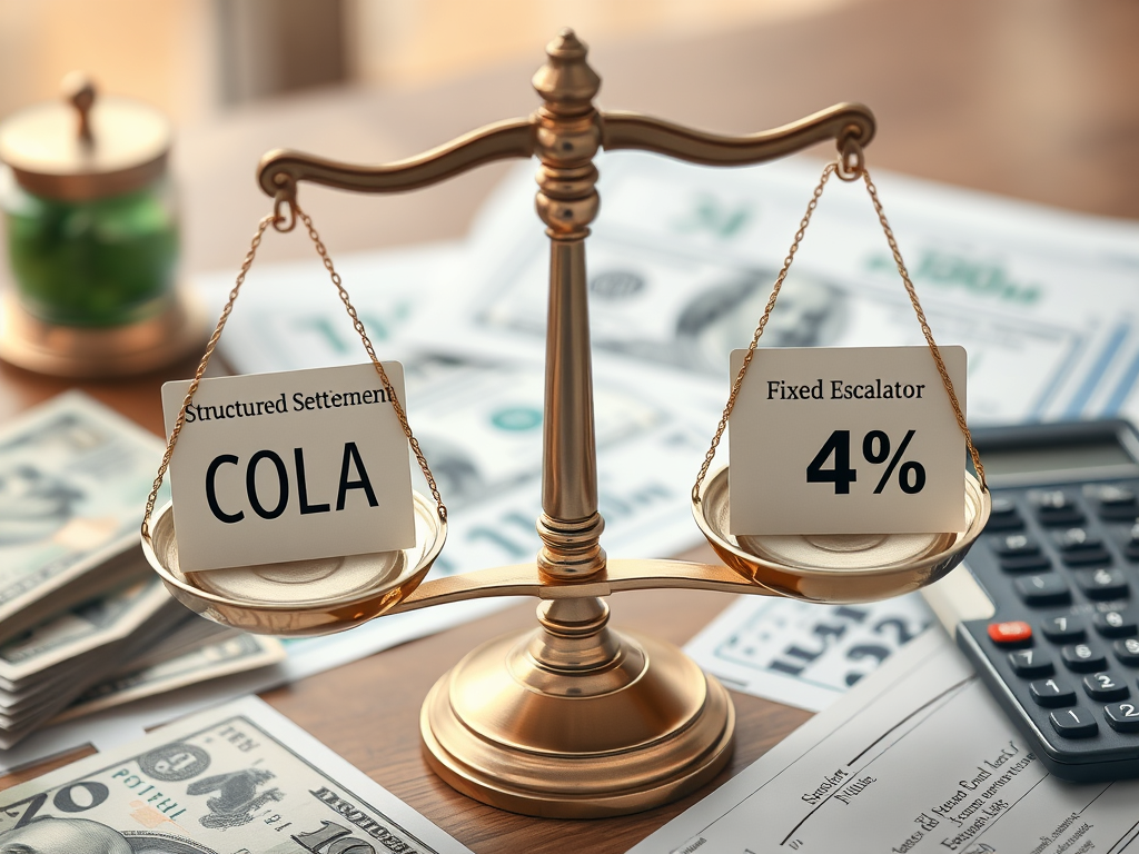 Structured Settlement “COLA” | Structured Settlement Inflation