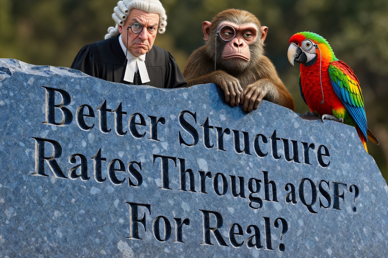 Qualified Settlement Fund May Not Get Better Structured Settlement Rates
