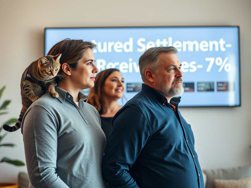 7% on Laddered Structured Settlement Receivables?