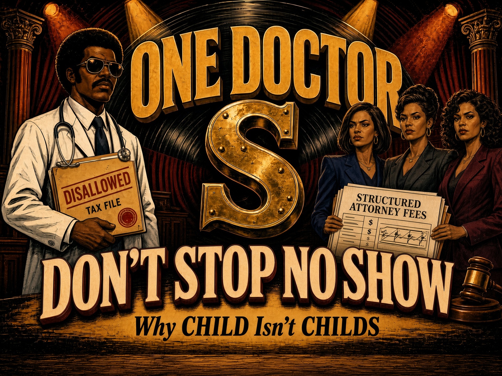 The Child Case and Structured Attorney Fees: “One Doctor Don’t Stop No Show”