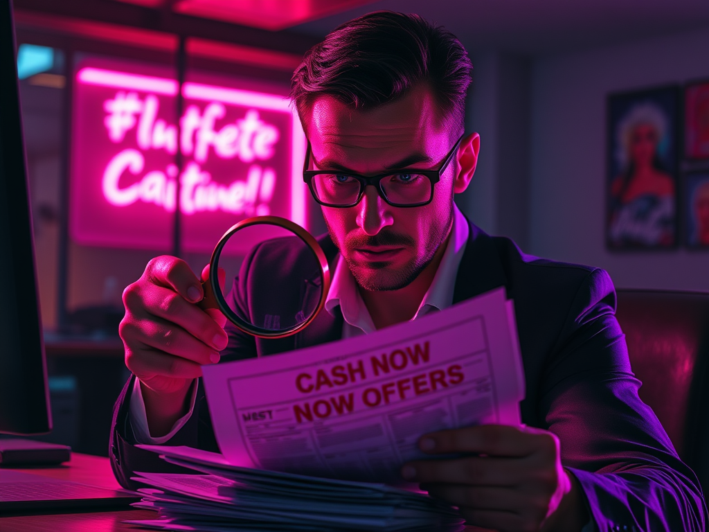 Structured Settlement Cash Now Seekers There’s NO Gold in Them There Shills!