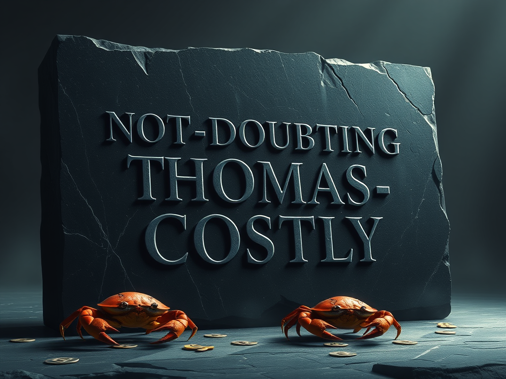 Not Doubting Thomas Cost Med Mal Victim’s Settlement Money in Baltimore Trust Advisor Fraud