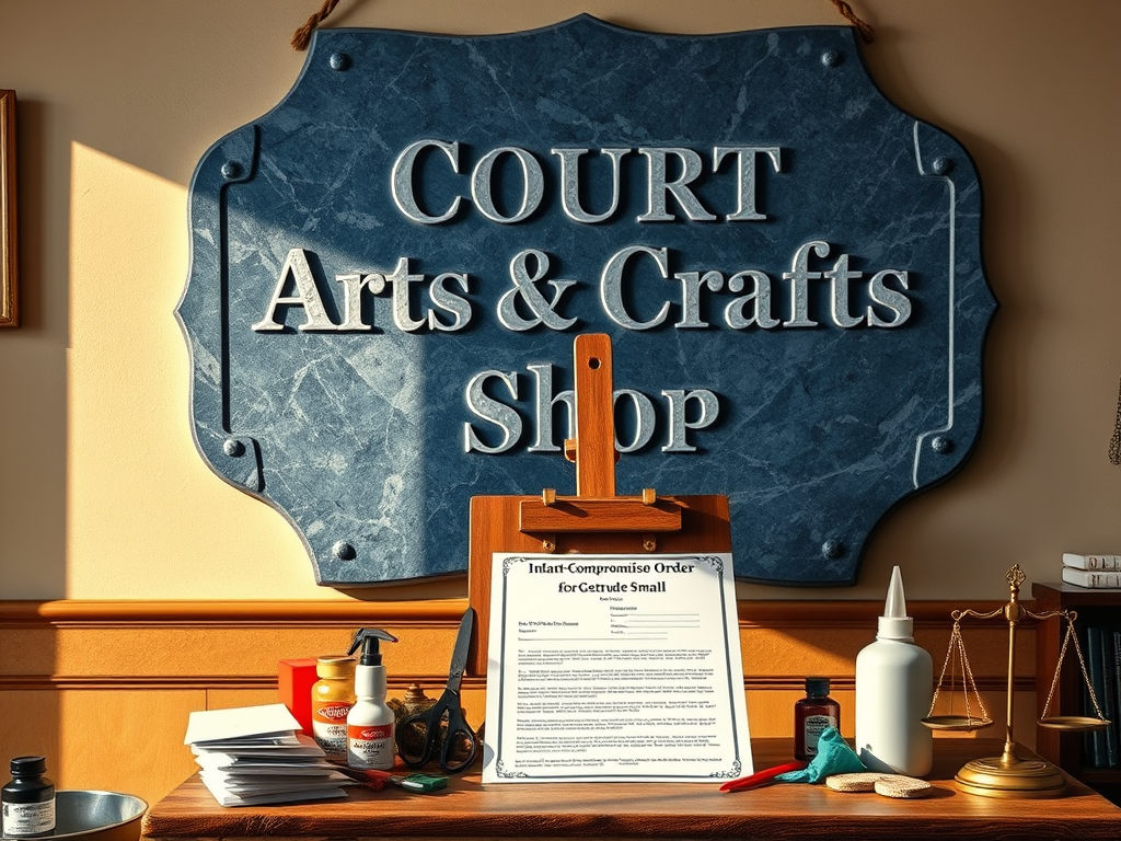 Some NY Infants Comp Structured Settlement Documents Belong in the Arts & Crafts Shop