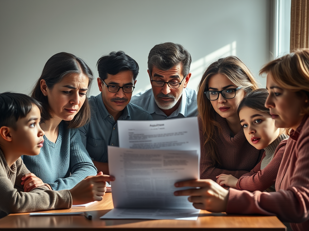 Qualified Assignments With Multiple Family Members on Same Form | Why Its May Not Be Such a Good Idea