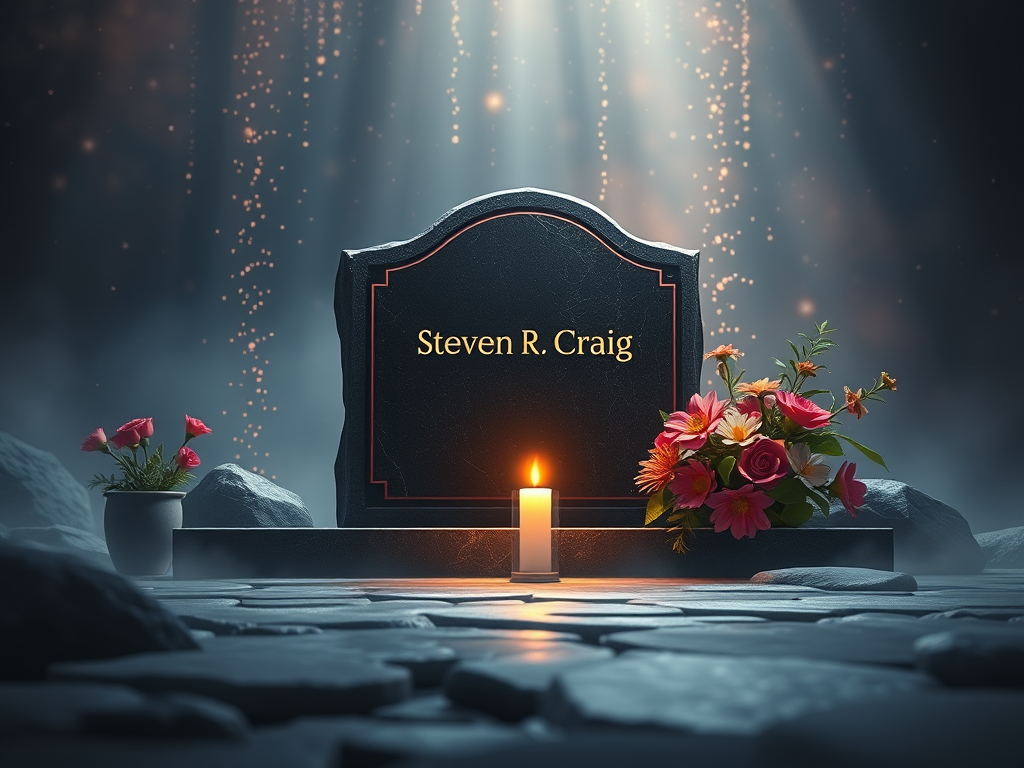 Steven Craig, Woodland HIlls Structured Settlement Broker R.I.P.