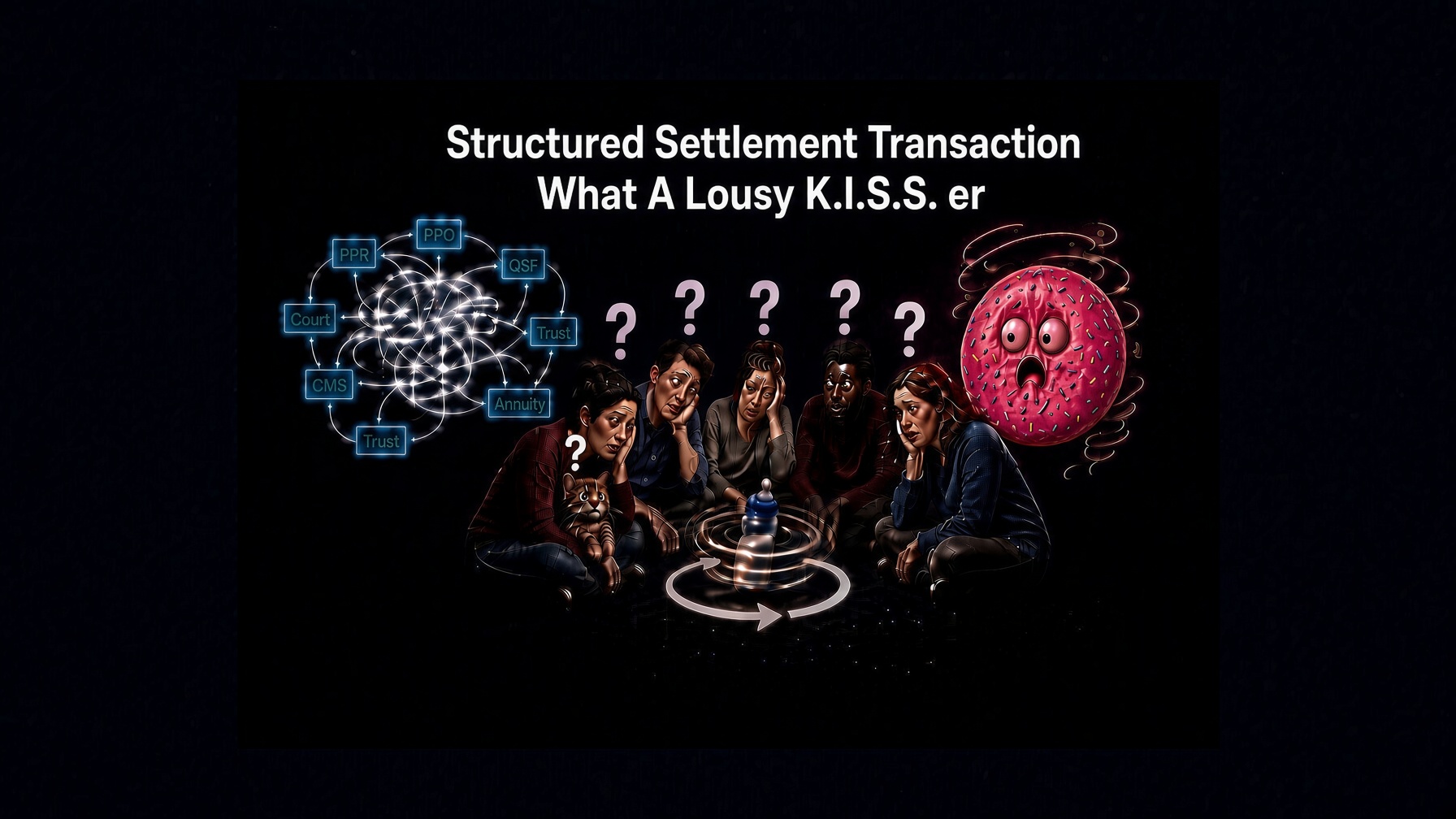 Structured Settlement Transaction | What A Lousy K.I.S.S.