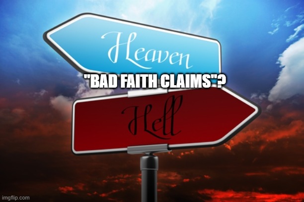 Can You Structure a Bad Faith Settlement Where Plaintiff Suffered a Personal Injury?