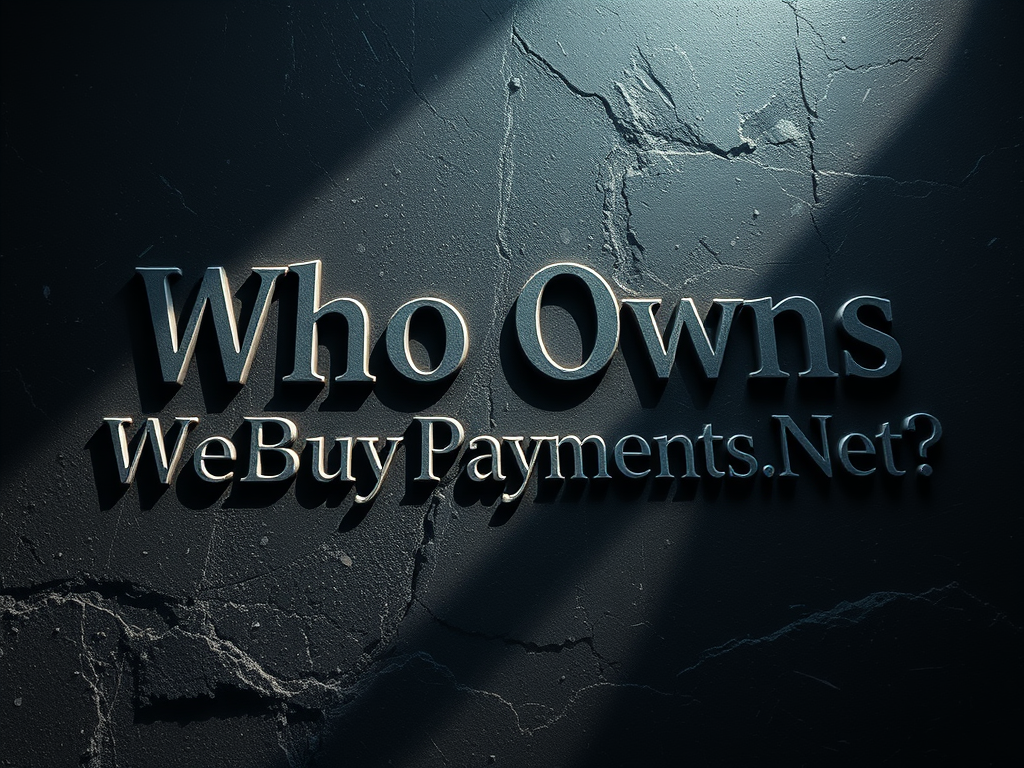 Who Owns WeBuyPayments.Net?