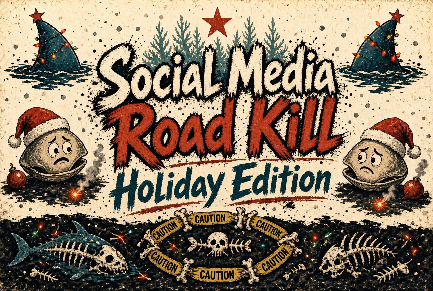 Social Media Road Kill “Structured Cash Settlement” Holiday Edition-2
