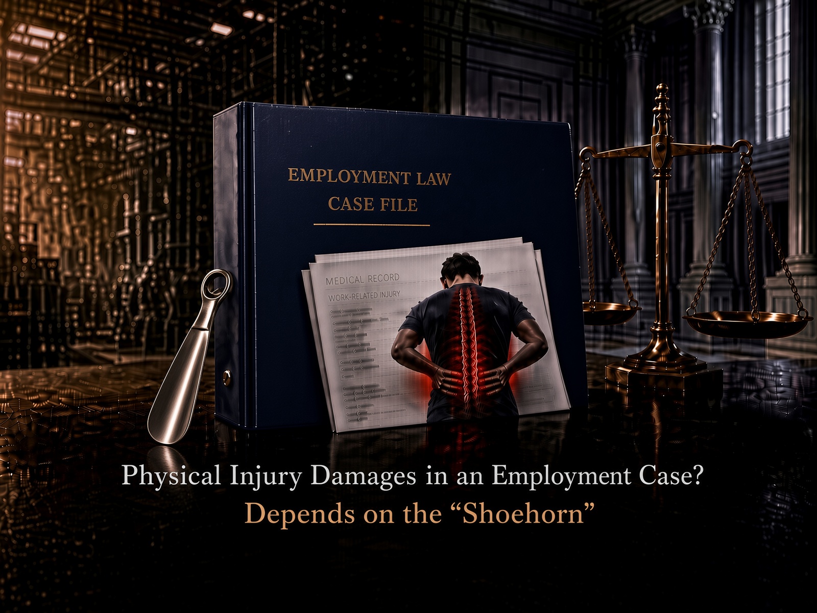 Physical Injury Damages in an Employment Case? Depends on the “Shoehorn”