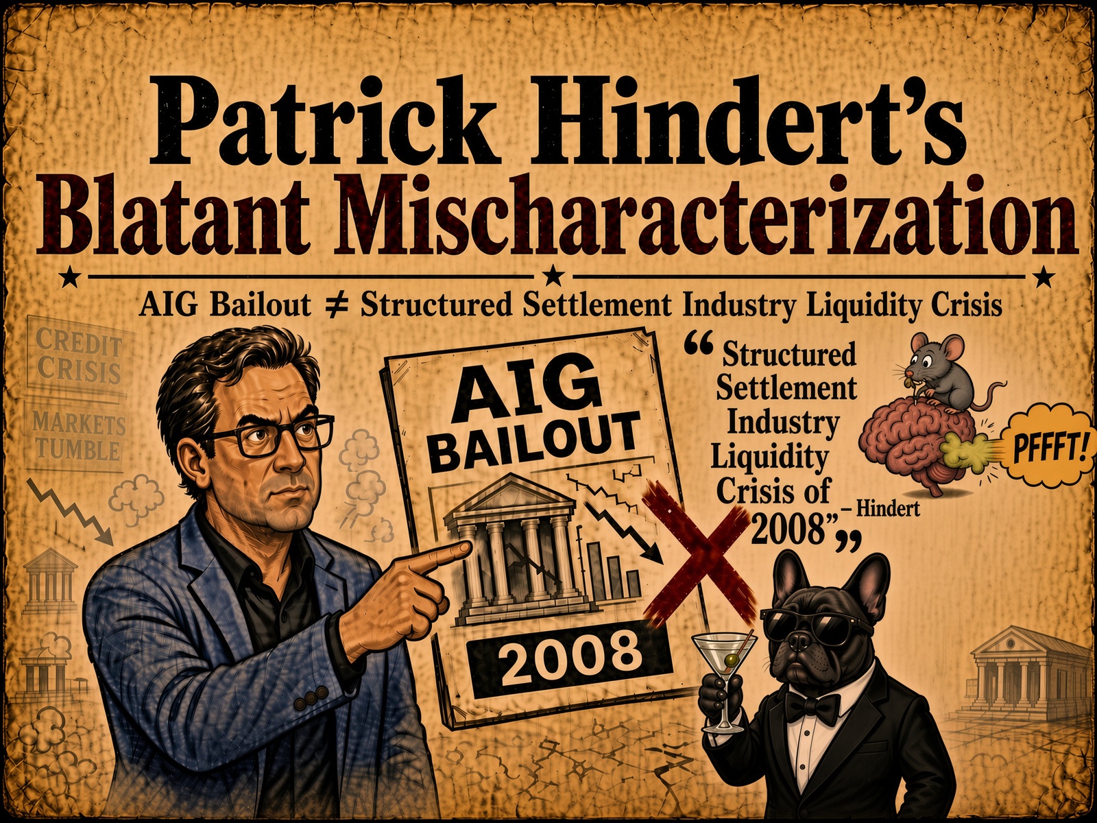 “Structured Settlement Industry Liquidity Crisis of 2008” Was A Blatant Mischaracterization