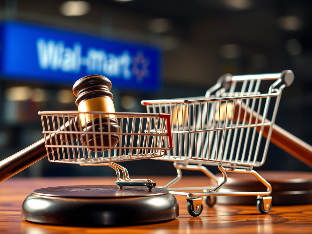 Wal-Mart Class Action Law Suits- Who Is Administering Them?