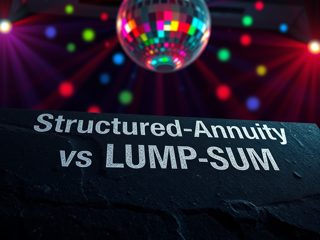 Structured Settlement Annuity v Lump Sum With “Disco Don”