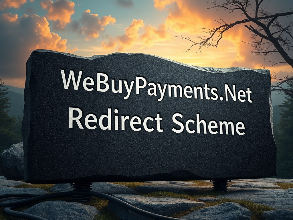 WeBuyPayments.net Redirect Scheme and David Springer/ Sovereign Funding Group
