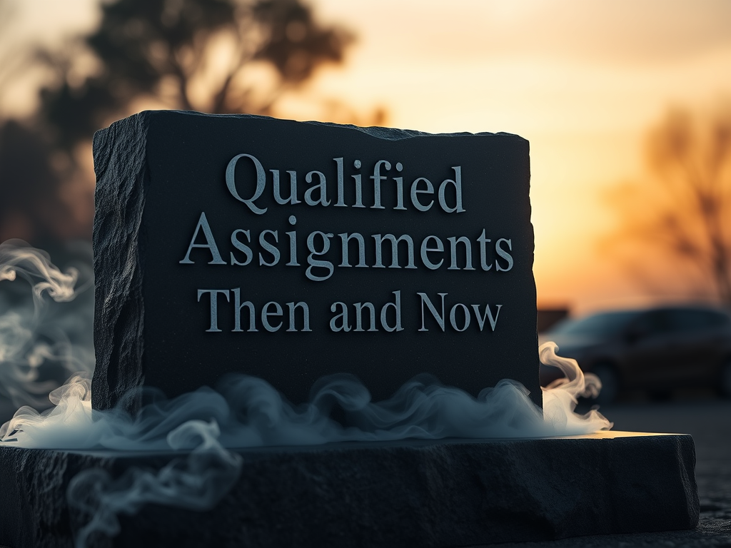 Qualified Assignments from the ELNY Era and Qualified Assignments Now