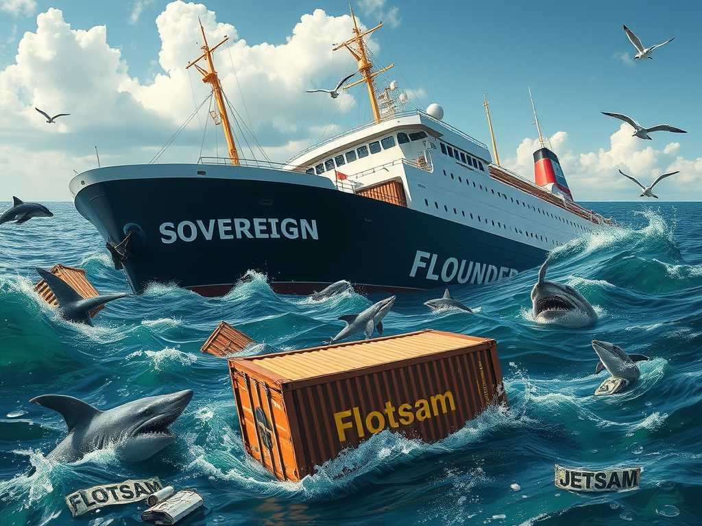 Sovereign Funding Group Flotsam/Jetsam From President’s Deceptive Practices