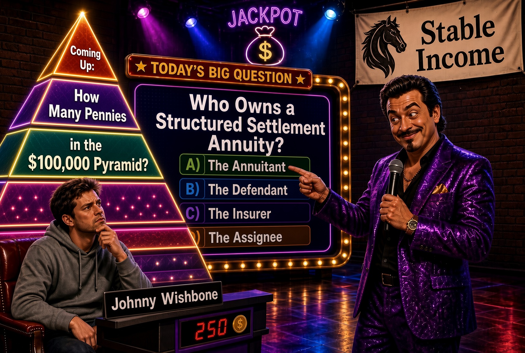 Who Owns a Structured Settlement Annuity? The Annuitant, The Defendant, The Insurer or the Assignee?