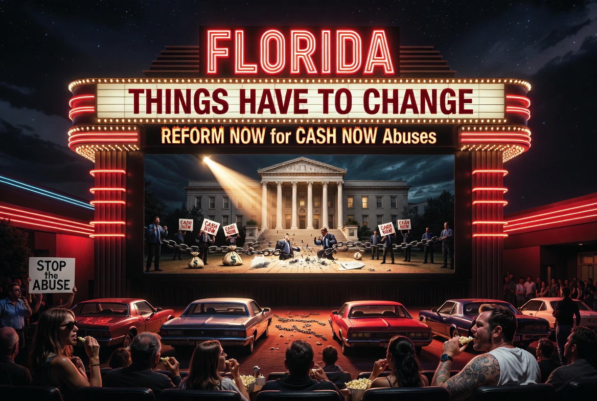 Florida Proposal to Cap Discount Rates, Curtail Forum Shopping, and Require Independent Professional Advice in Florida
