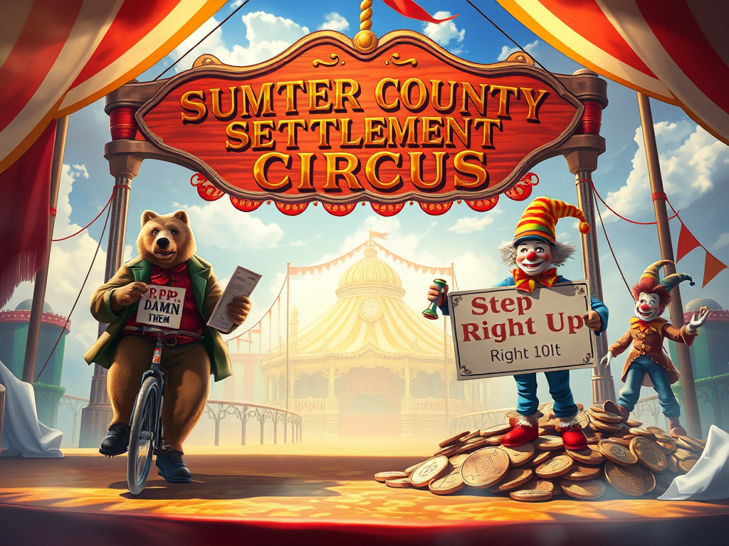 The Sumter County Florida Structured Settlements Three Ring Circus