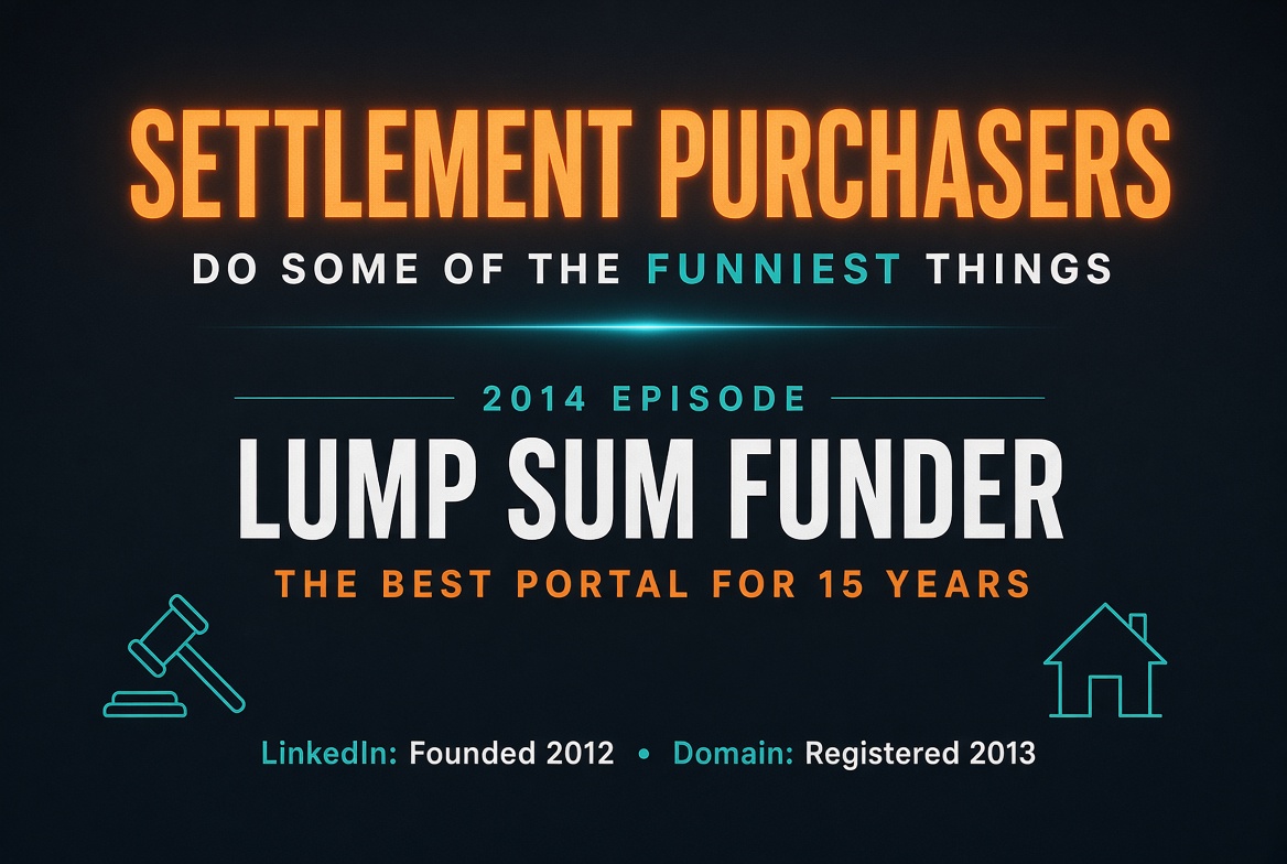 Lump Sum Funder |  Why is Fairfield Funding Hiding Its Involvement?