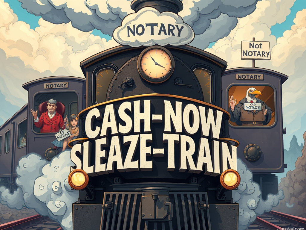 Notaries Getting Paid Off by Cash Now Pushers | Is It Ethical or Legal?