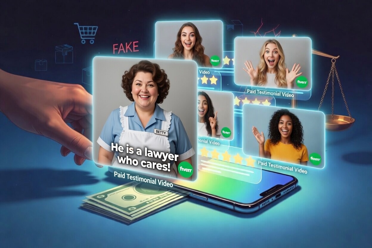 The Paid Review Scam |  How Many Cash Now Pushers Are Involved?