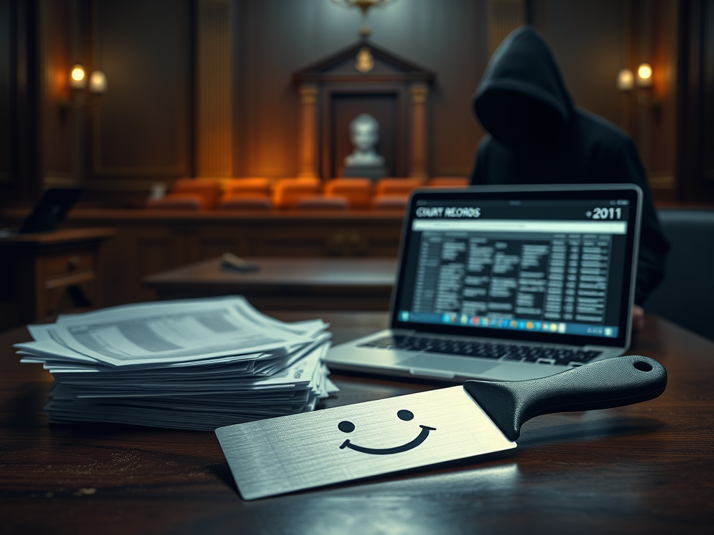 Court Records Scraping: Harassment for Structured Settlement Sellers