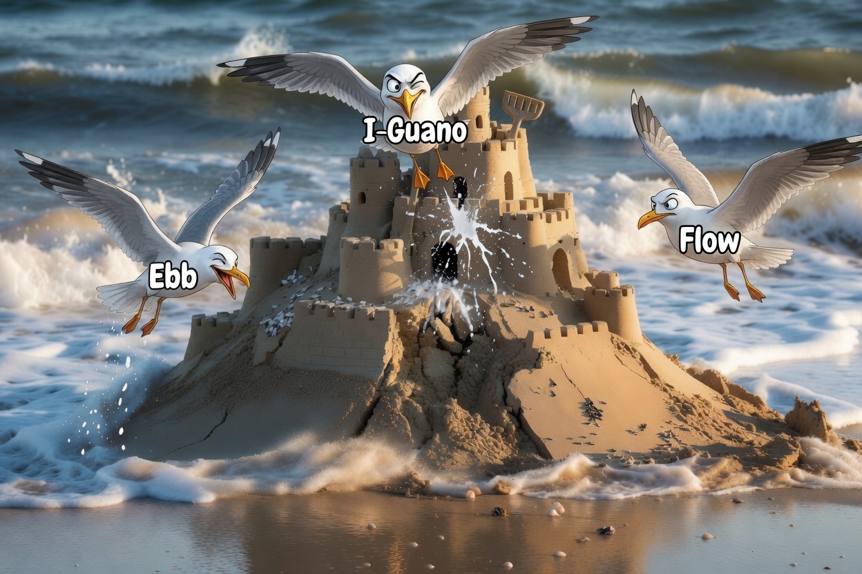 Client First Funding “Sand Castle” Analogy Hoists Them on Their Own Petard