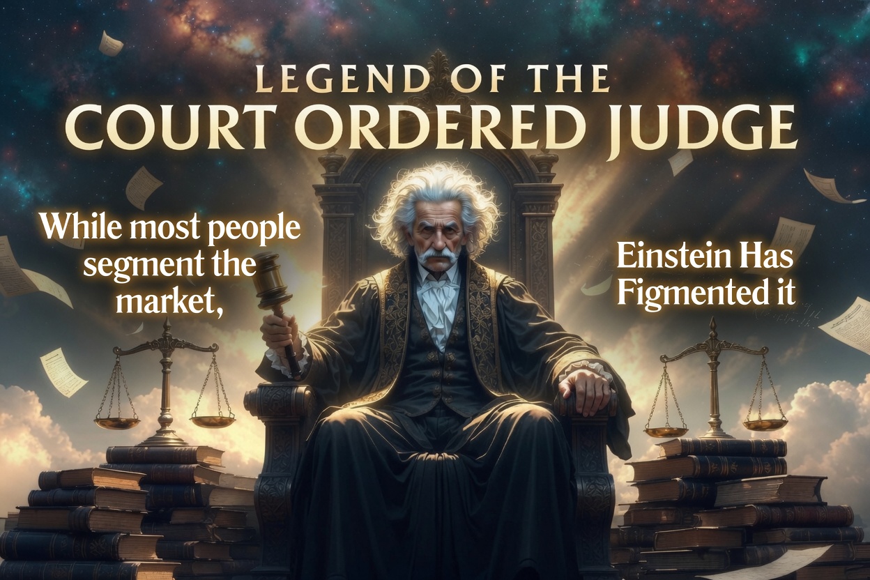 ” Court Ordered Judge”  is Secret of Success for Einstein Structured Settlements